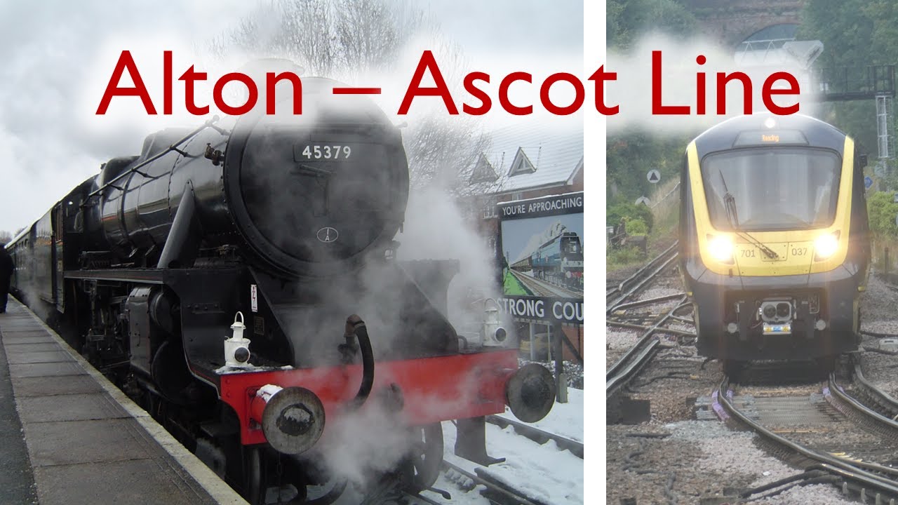 Ascot to Alton Line