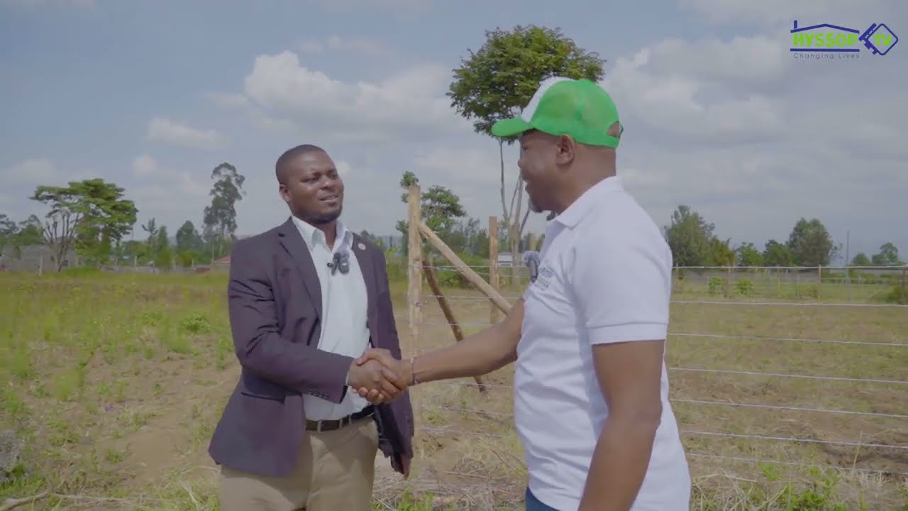 From Purchase to Progress: When Land Becomes a Living Vision | Hyssop TV – Episode 1