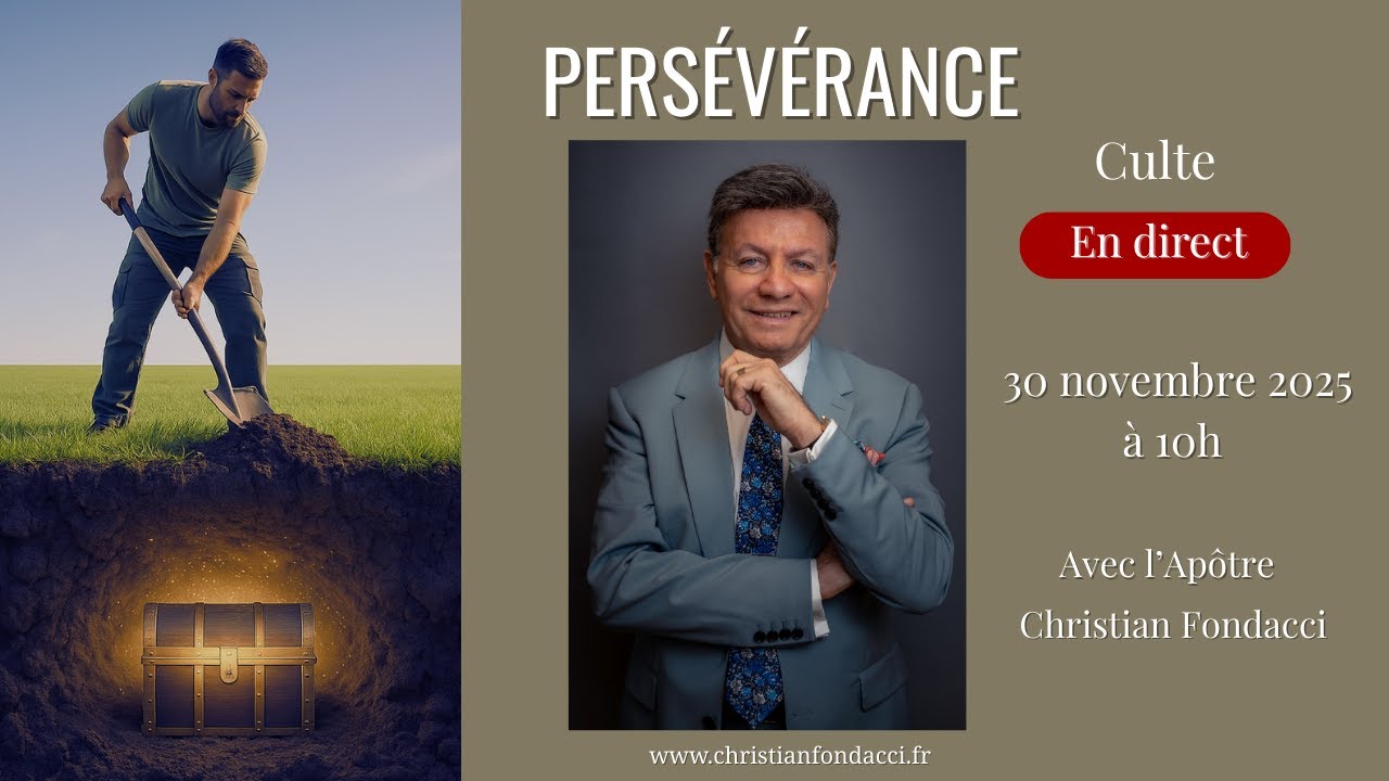 CULTE Persévérance
