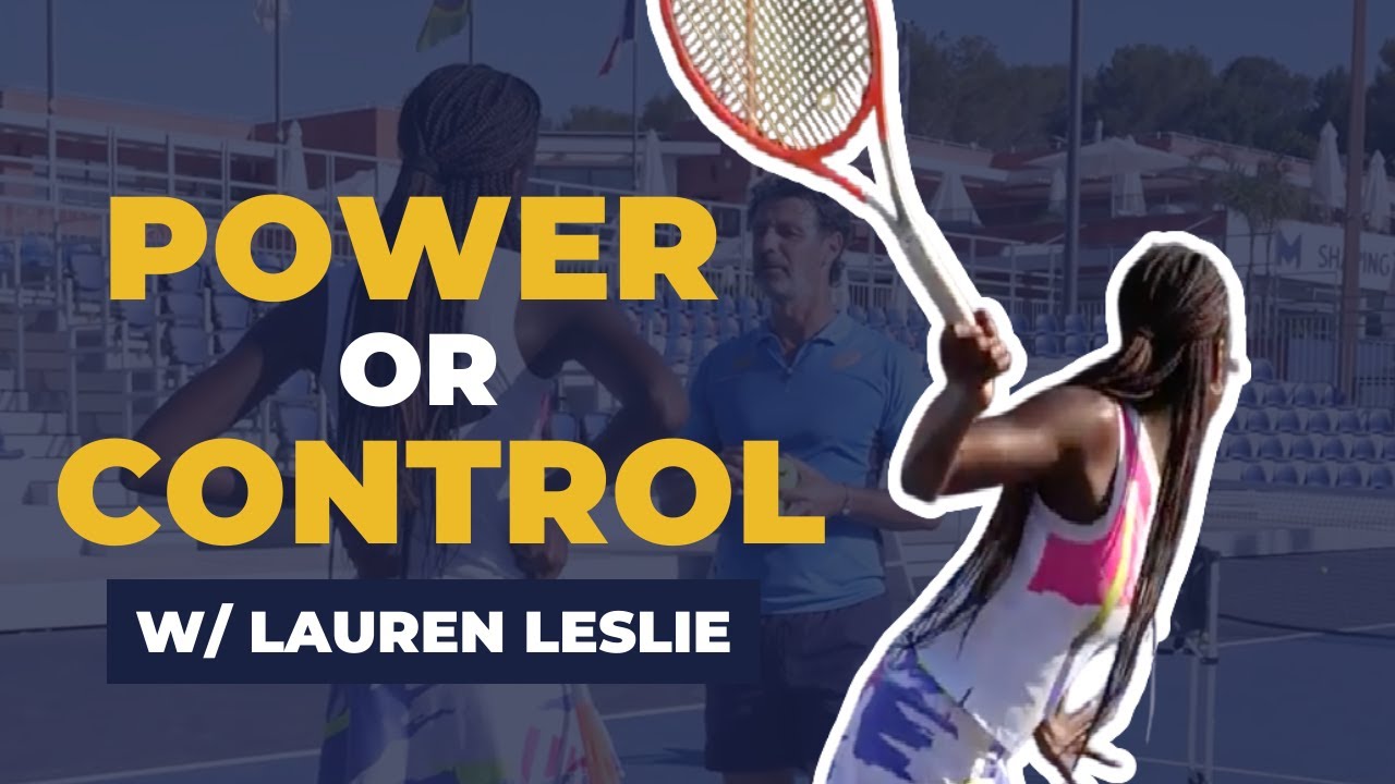 Control vs Power with Lauren Leslie
