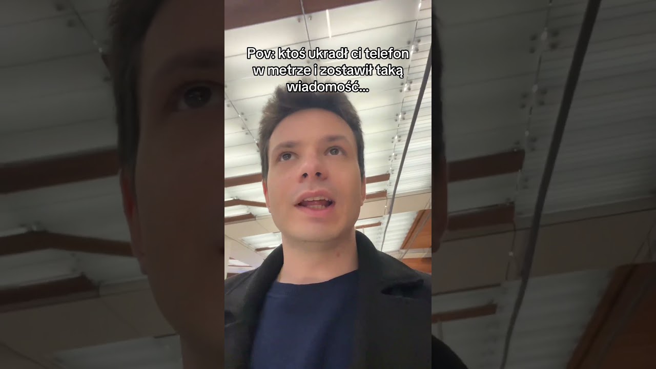 Influencerka zostawiła telefon w metrze  