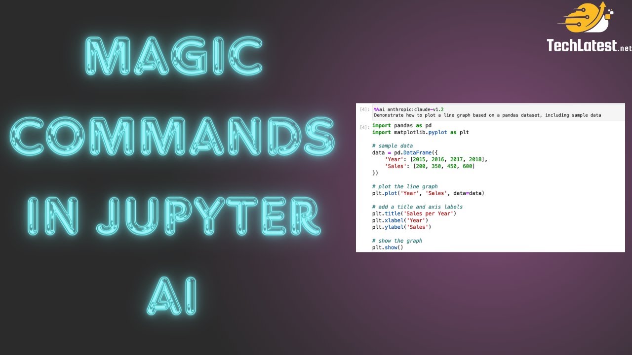 08 Magic Commands in Jupyter AI