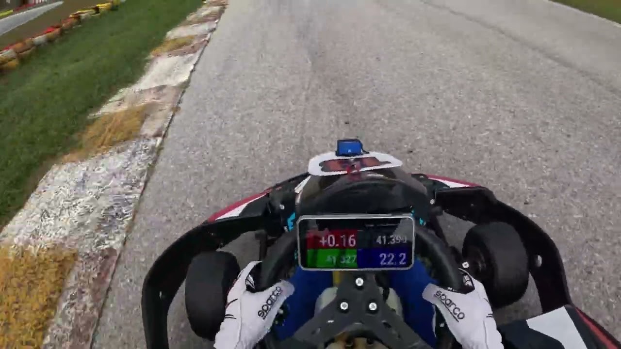 6h Endurance in KartVolan Track, Greece, Diyan Kostadinov (Eventa Racing), Start