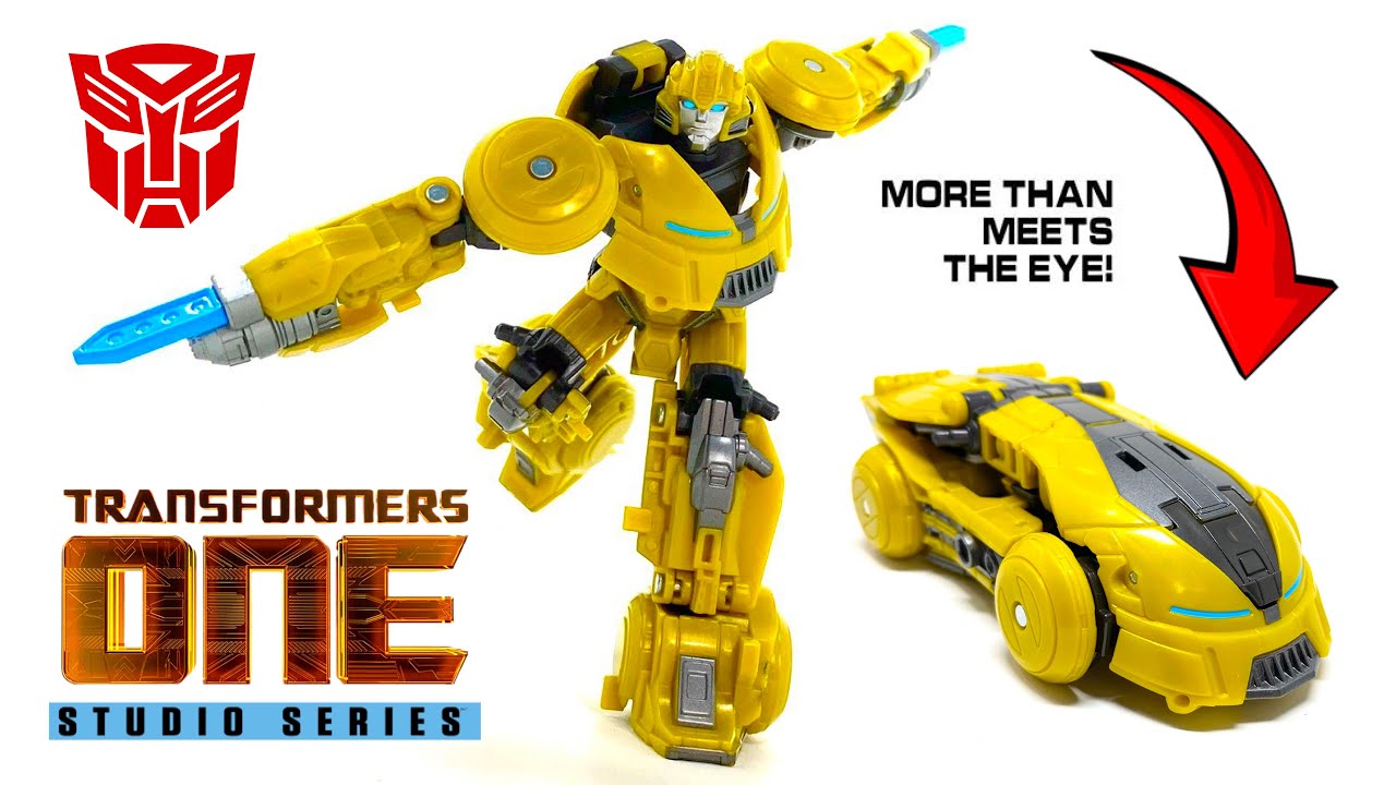 BADASSATRON! Transformers Studio Series TF ONE Deluxe Class BUMBLEBEE Review (2025)