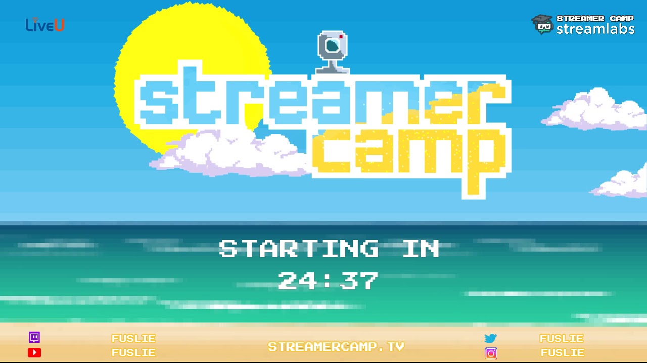 [Archived VoD] 06/08/19 | sleightlymusical | Streamer Camp Day 3 of 4