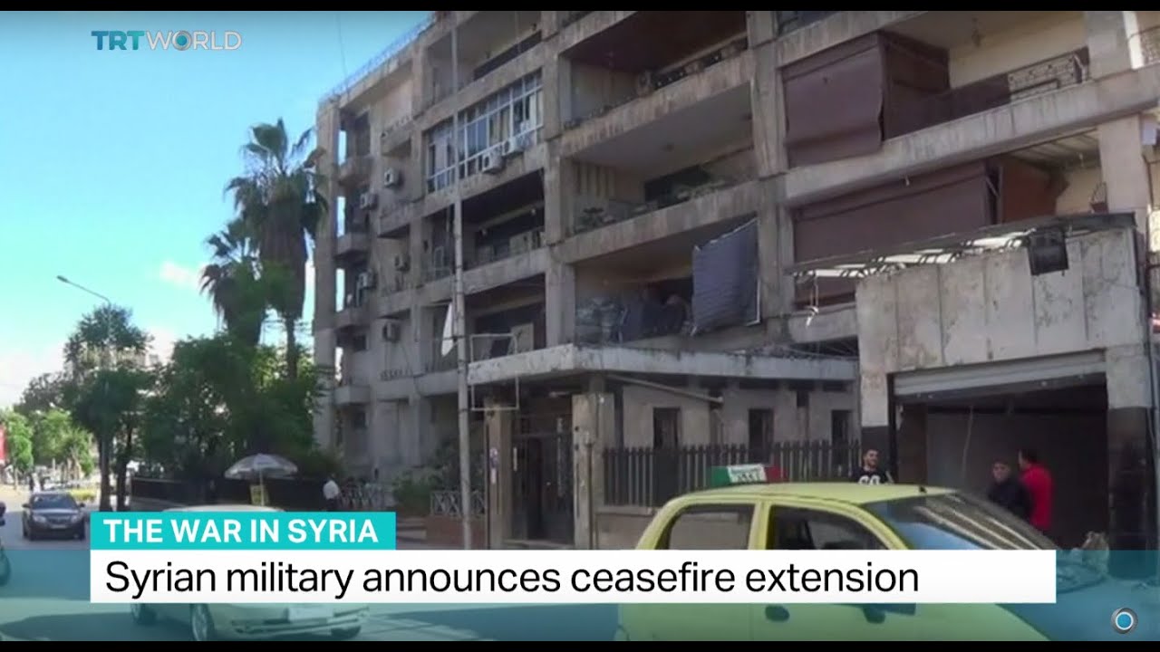 Syrian military announces ceasefire extension