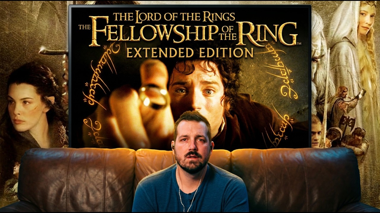 The Lord of The Rings: Fellowship of the Ring | First Time Watching Movie Reaction