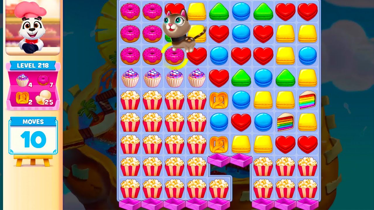 Cookie Jam Android Gameplay #13 Level 187 - 240