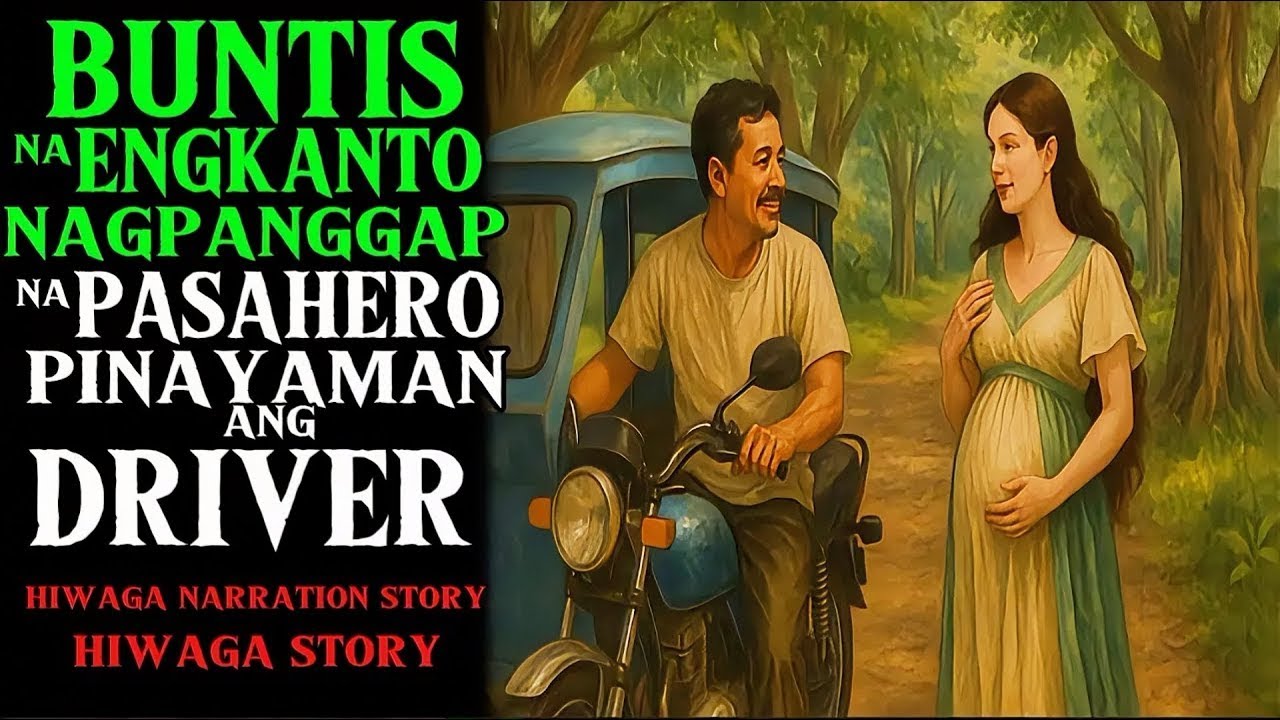 BUNTIS NA ENGKANTO NAGPANGGAP NA PASAHER9 PINAYAMAN ANG TRICYCLE DRIVER | True Story