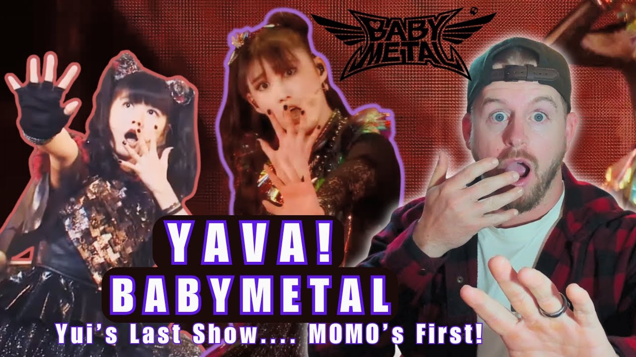 YAVA! w/ Kami Band Intros - @BABYMETAL - Reacting to YUI's last show, and MOMO's version!