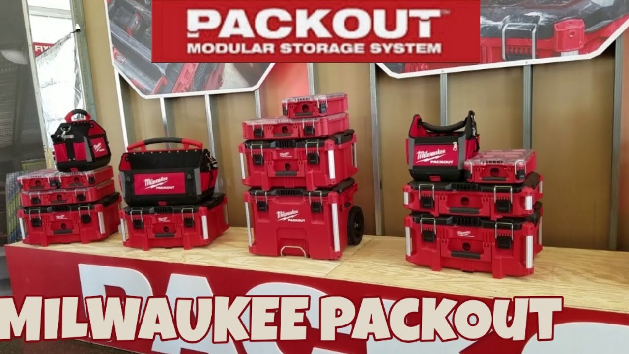 Milwaukee Packout Storage System #NPS17