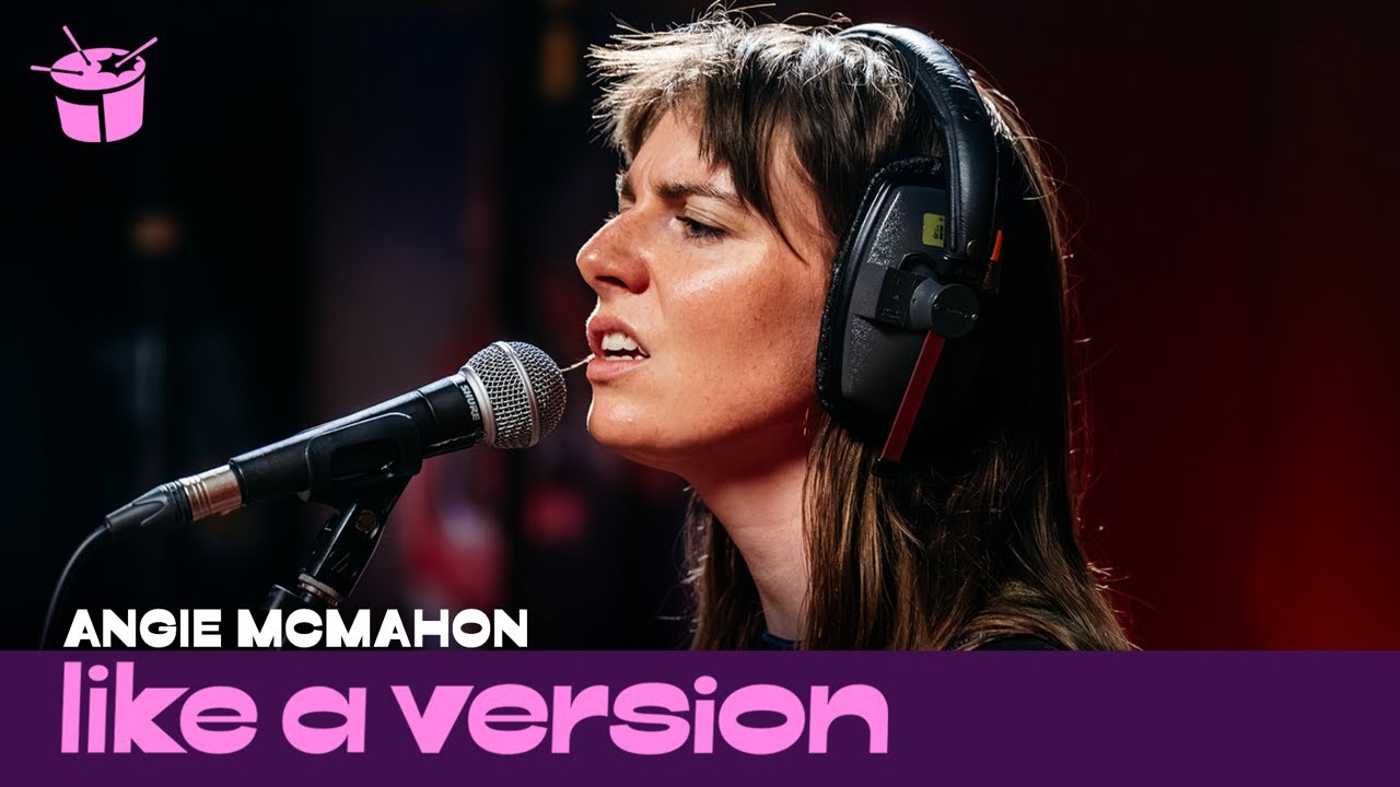 Angie McMahon – ‘Fish’ (live for Like A Version)