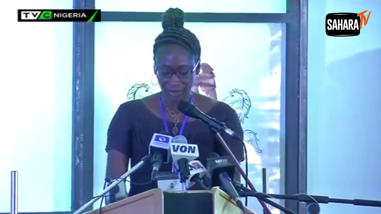 Hafsat Abiola's Speech