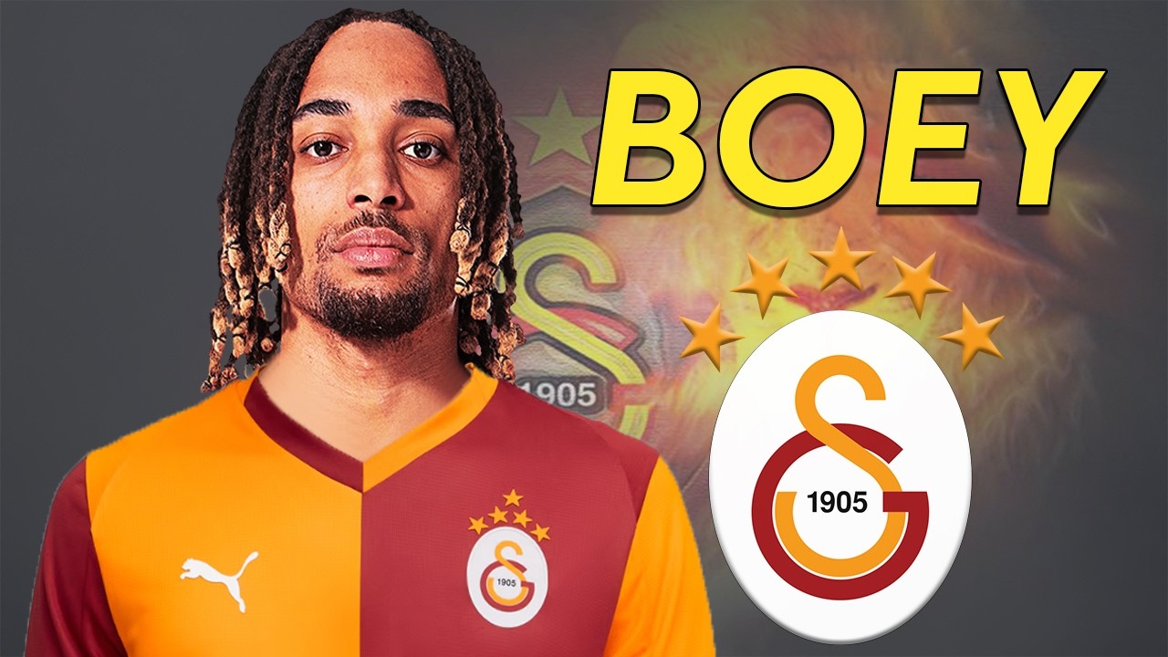 Sacha Boey ● Welcome Back to Galatasaray 2026 🟡🔴🇫🇷 Best Skills, Tackles & Passes