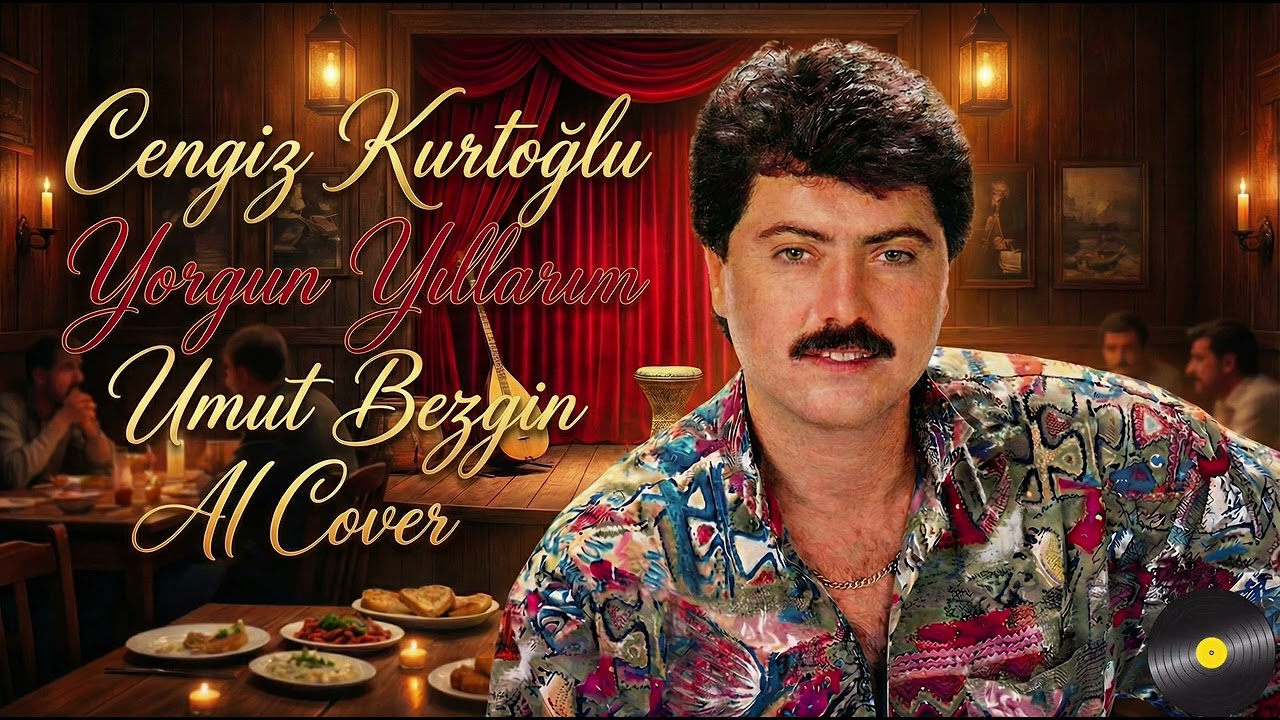 Cengiz Kurtoğlu - Yorgun Yıllarım / Umut Bezgin AI cover