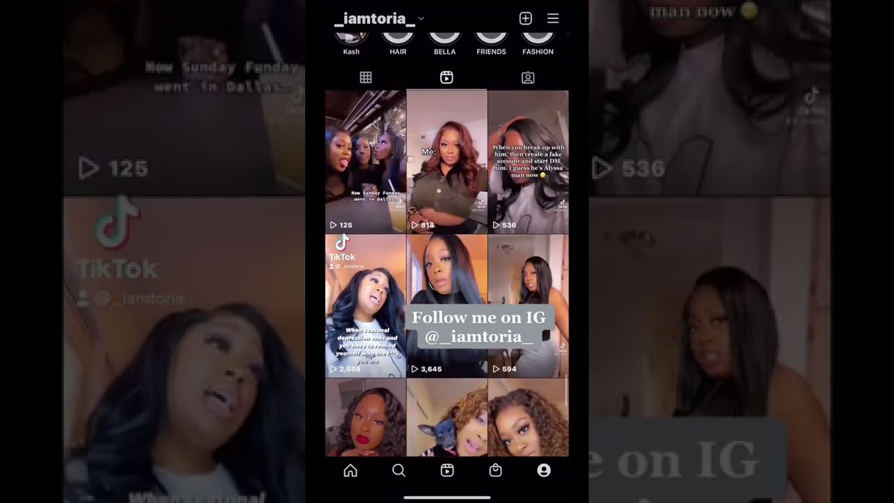 Follow me IG:@_iamtoria_ 