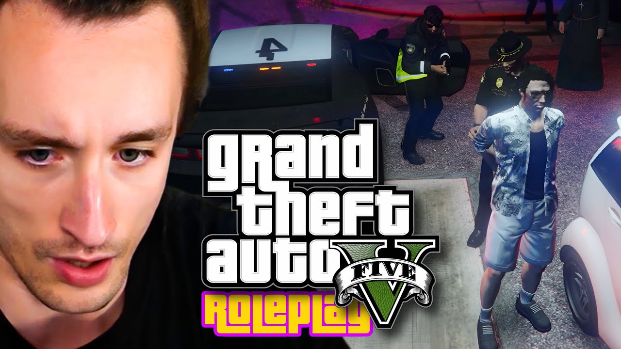 Skončil Jsem Ve Vězení | GTA RP #2