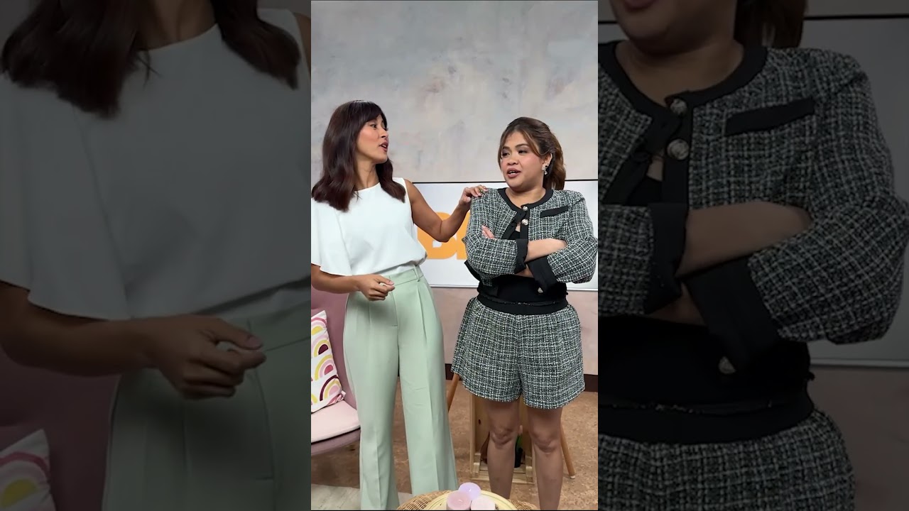 #BiancaGonzalez at #MelaiCantiveros, sumabak sa #IntuitionChallenge! ✨😅[Pt.1] #BRGY #BRGYonTFC #TFC