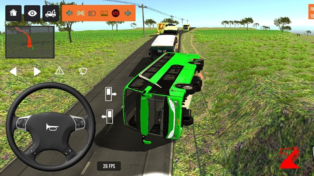🥰🔥BUS SIMULATOR INDONESIA || DRIVING EXPERIENCE || EROU COACH BUS ||👮💥 #gaming
