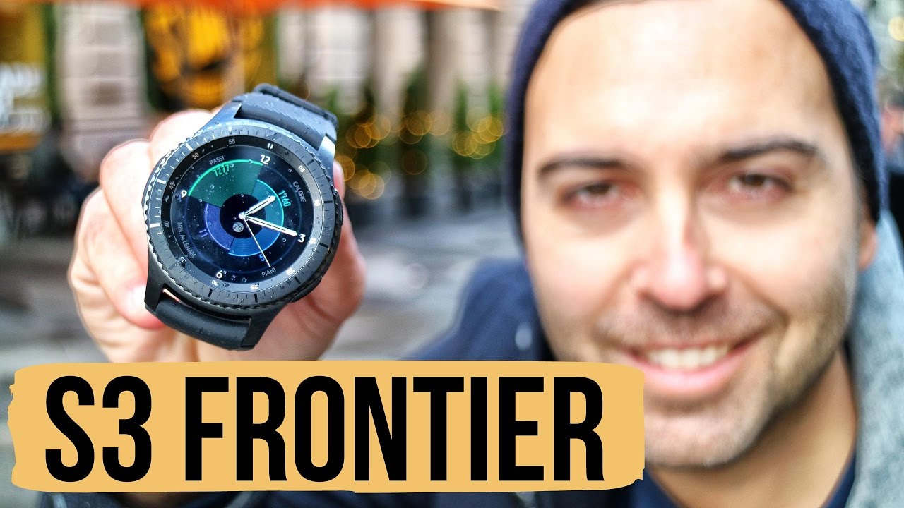 Samsung Gear S3 FRONTIER è lo smartwatch da battere | #RECENSIONE ITA