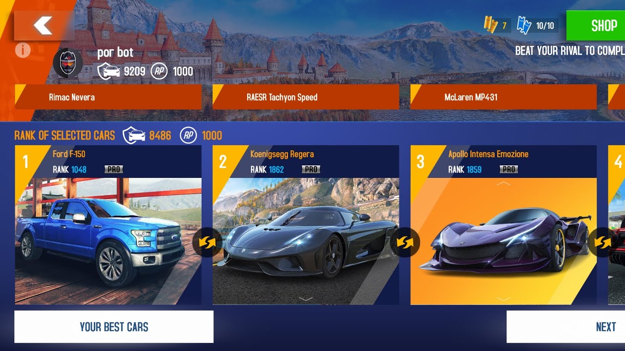 Asphalt 8 - Gauntlet Challenges With Ford F-150 (D1048) - With Skill Issues #Asphalt8Gauntlet 