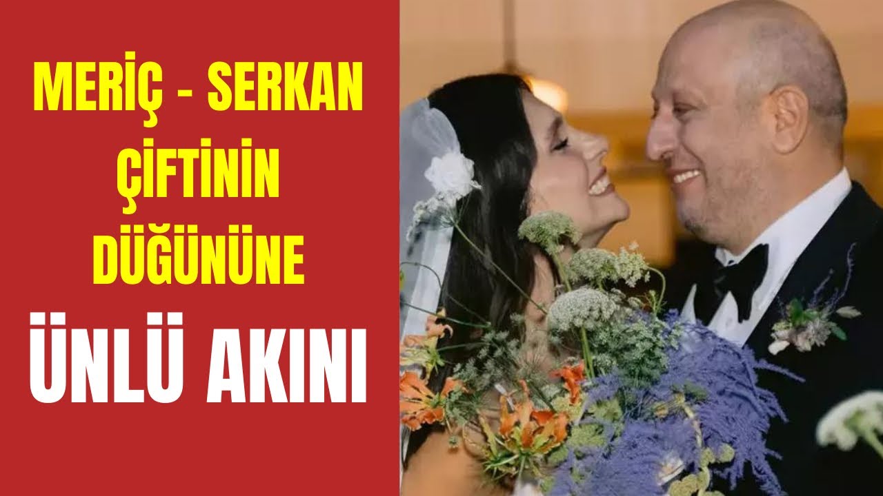 Meriç Aral ve Serkan Keskin evlendi. Düğün ünlüler geçidine sahne oldu.