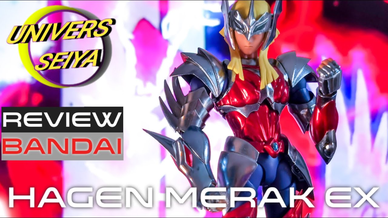 La Review HAGEN MERAK BETA Ex Bandai Saint Seiya Myth Cloth