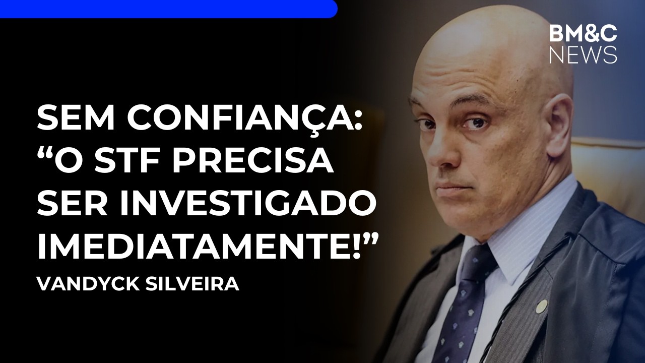 49% não confiam no STF — o que está acontecendo? | BM&C NEWS