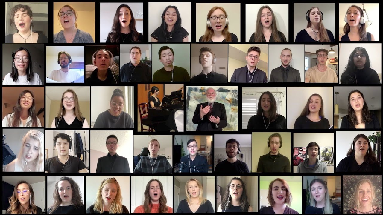 Flight Song, by Kim André Arnesen. A virtual performance by Resonance Youth Choir of Mississauga.