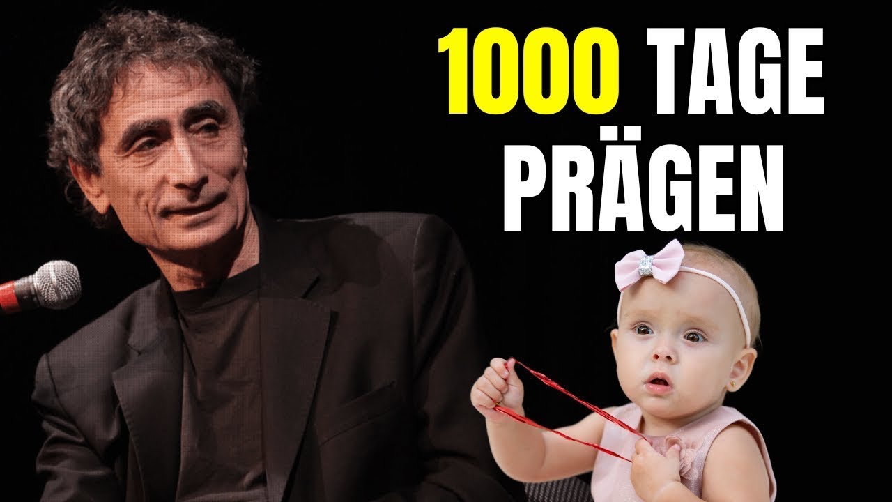 Gabor Maté zeigt wie die ersten 3 Jahre ALLES entscheiden