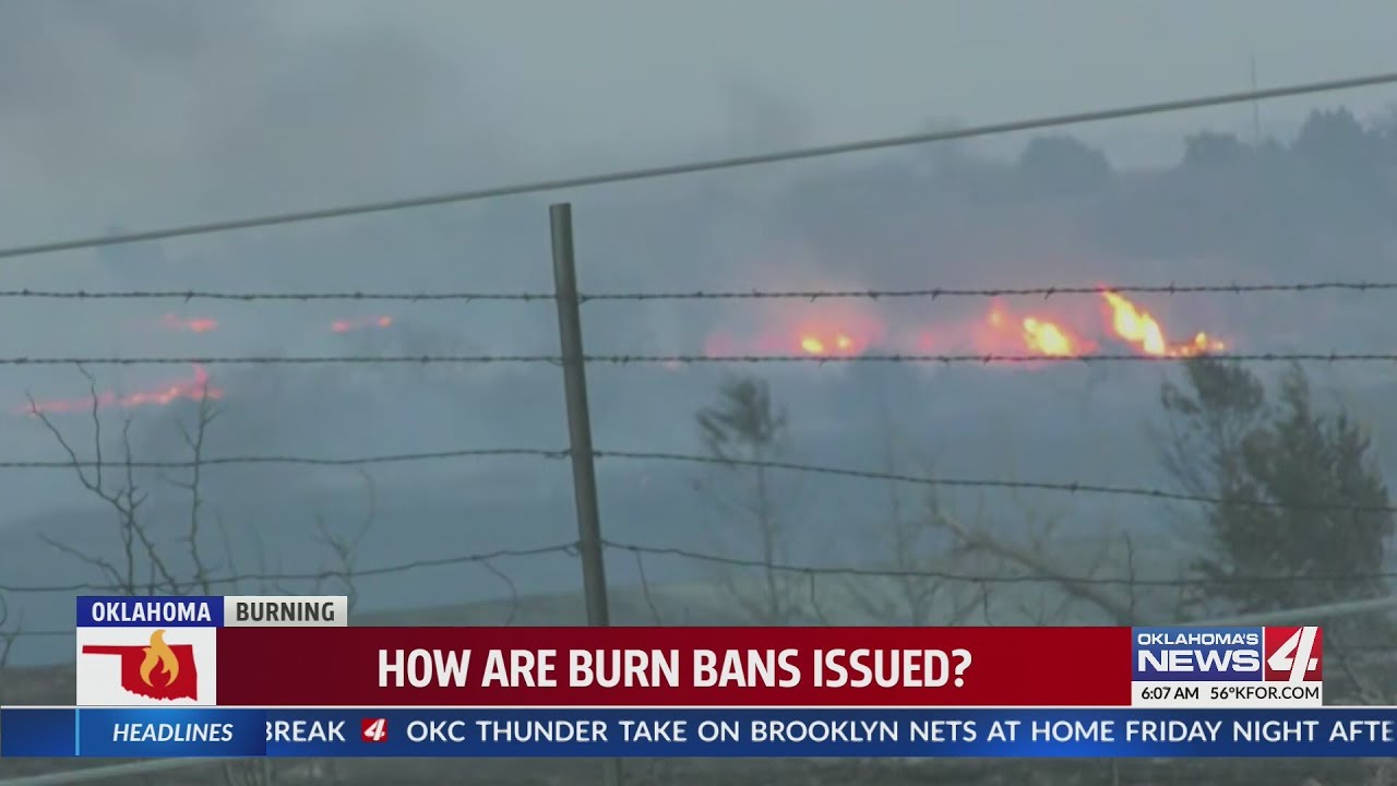 Fire danger continues in Oklahoma Thursday