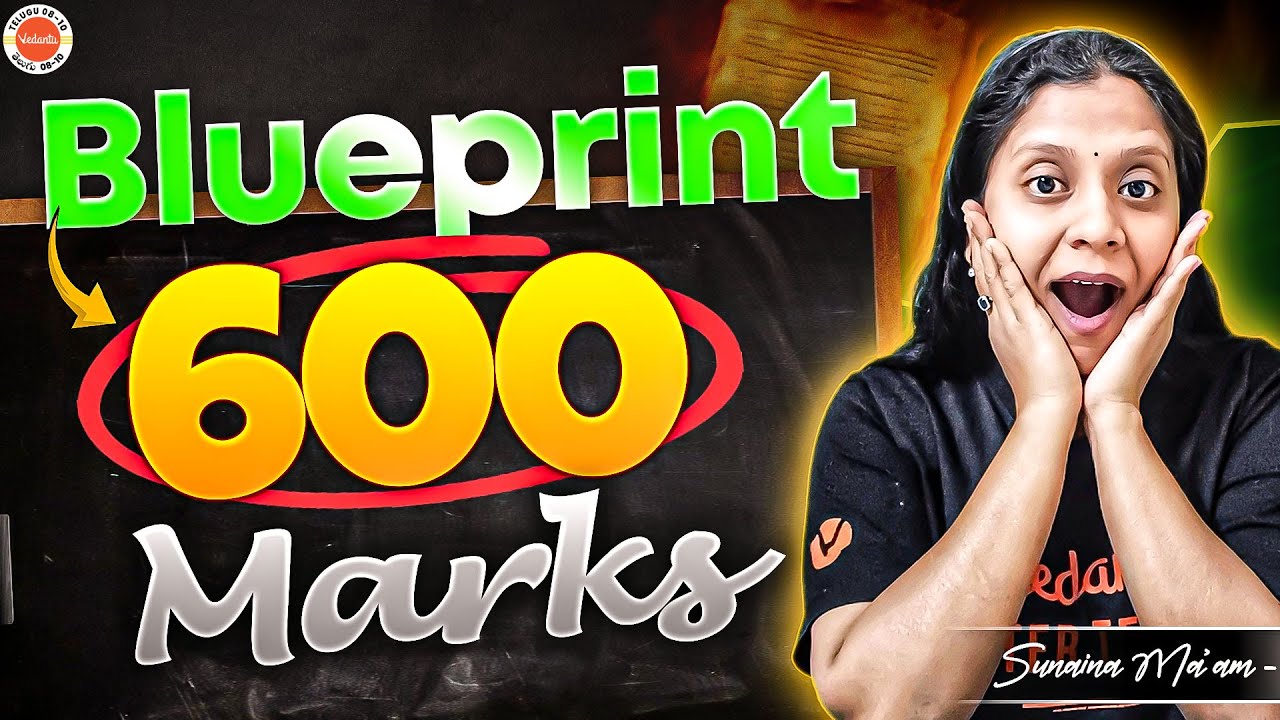AP/TS Class 10 Board Exam 600/600 Preparation Plan🔥| Sunaina Mam Guide