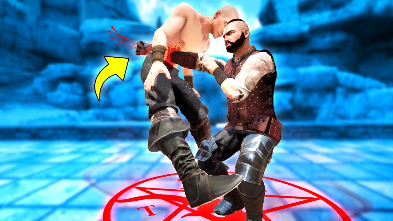 I Unlocked Demonic Powers and Punched My Fist Through Bodies in Blades and Sorcery VR Mods