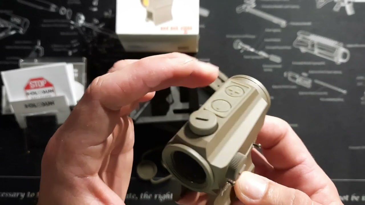 Holosun 403B - Unboxing & First look