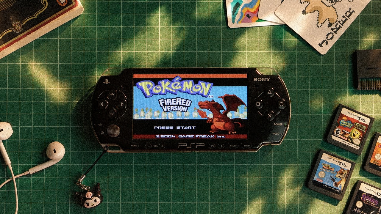 the PSP in 2026 is nuts...