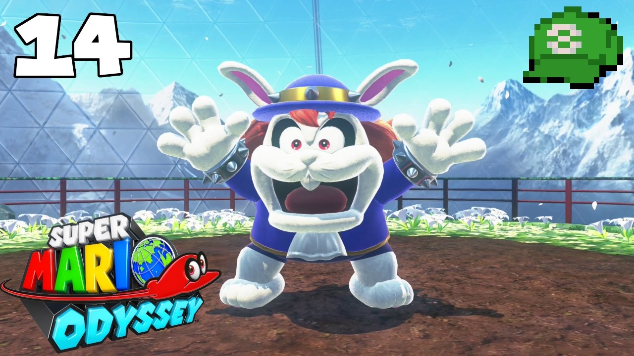 Taking Down the Flower Thieves | Super Mario Odyssey [14]