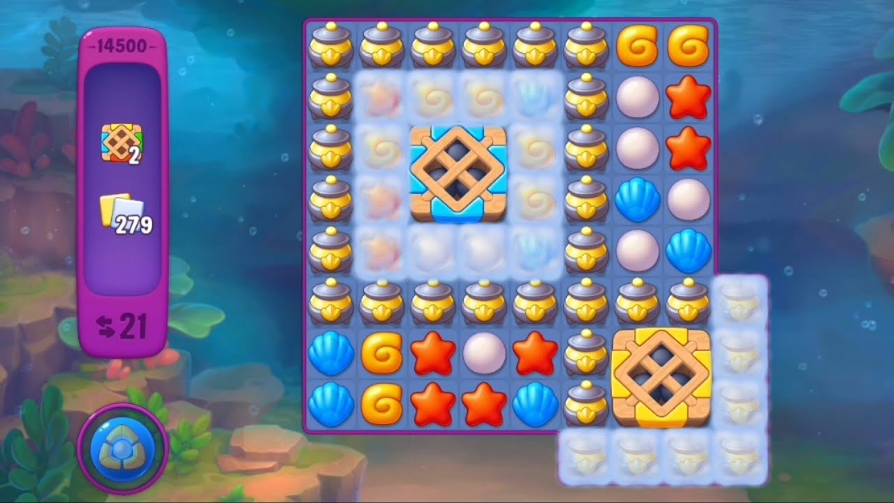 Fishdom 14500 Super Hard Level - NO 💣🧨💥 - The Last Level on 04/09/2024 @dvaushka