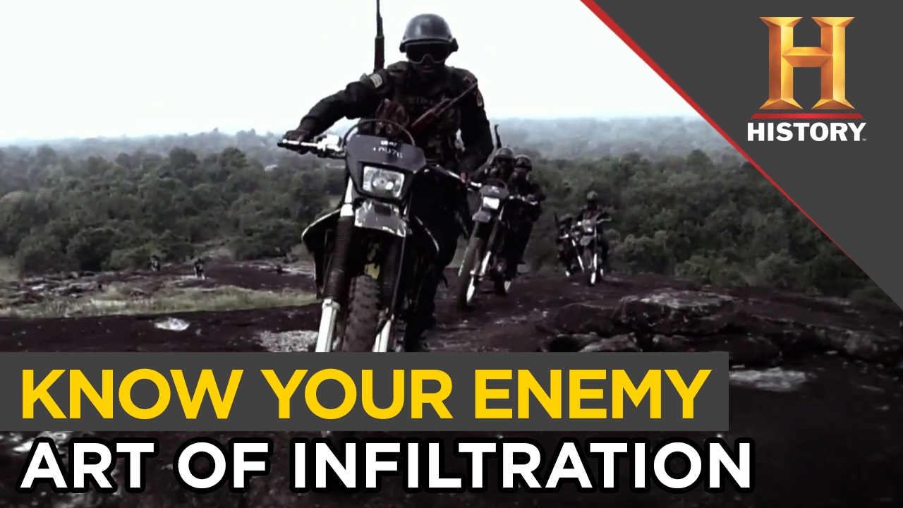Inside Look at Infiltration | Asia's Special Forces with Terry Schappert