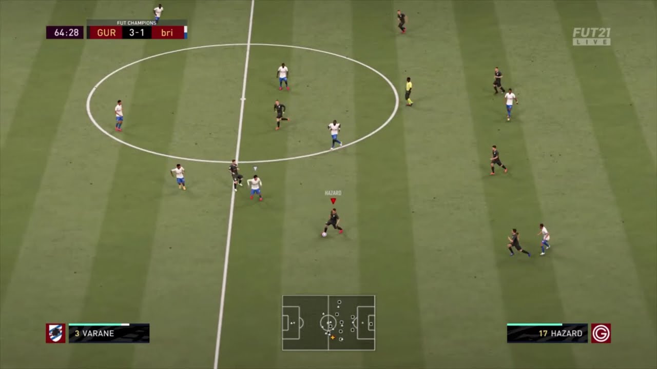 FIFA 21 Ultimate Team Tiki-Taka Goals Compilation (2)