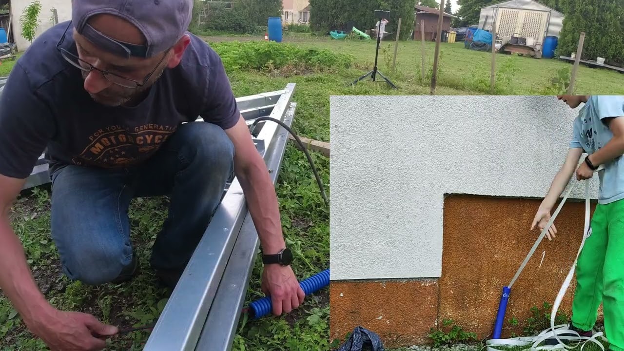 Jak Przeciągnąć Kabel Przez Peszel Arota Pod Ziemią