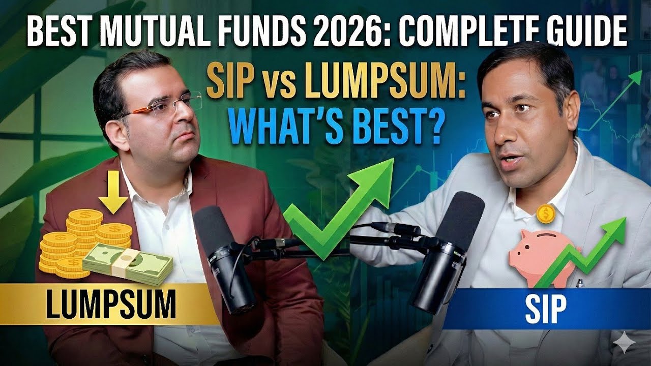 Best Mutual Funds for 2026: SIP Ya Lumpsum? Complete Investment Guide with Gajendra Kothari🔥