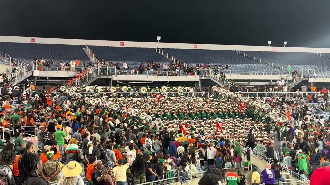 FAMU Marching 100 vs BCU Classic 2025- 5th quarter