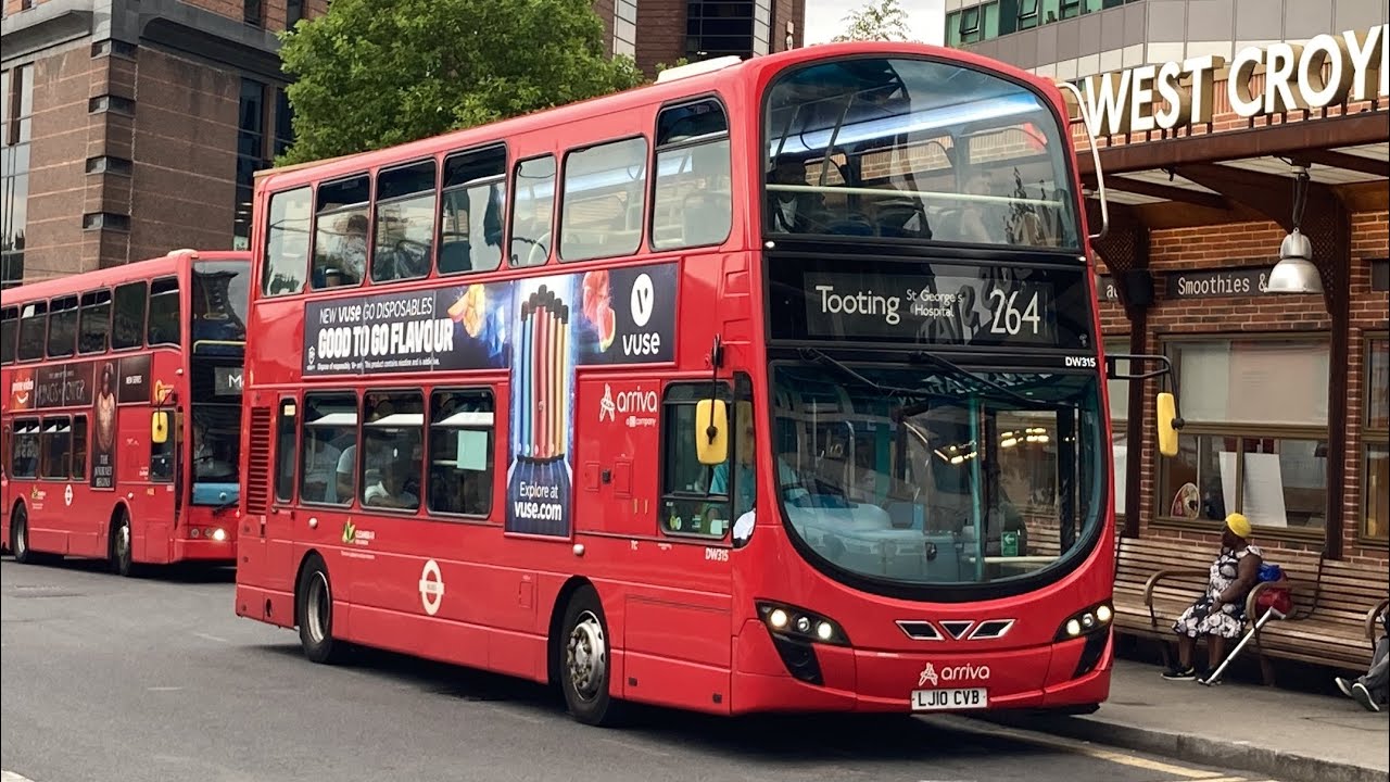 Last Day of Arriva operating 264