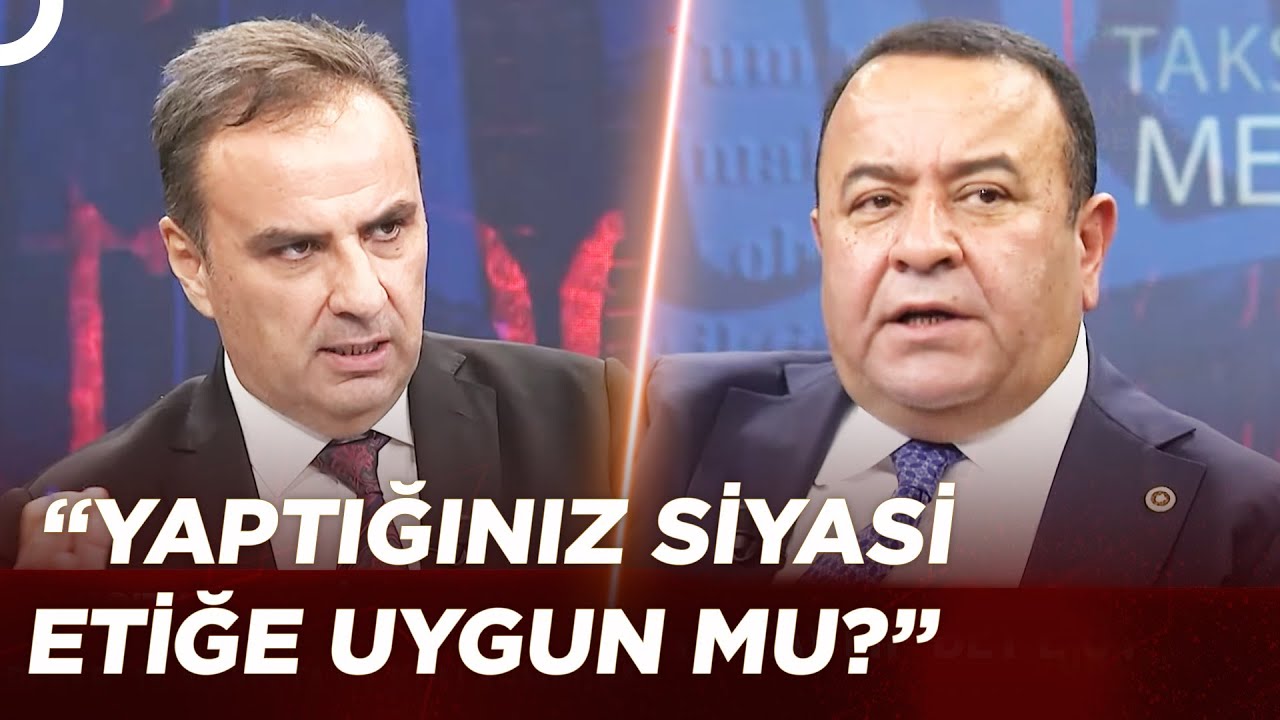 Adnan Beker ve Stüdyodakiler Arasında Gerilim Yükseldi | Taksim Meydanı