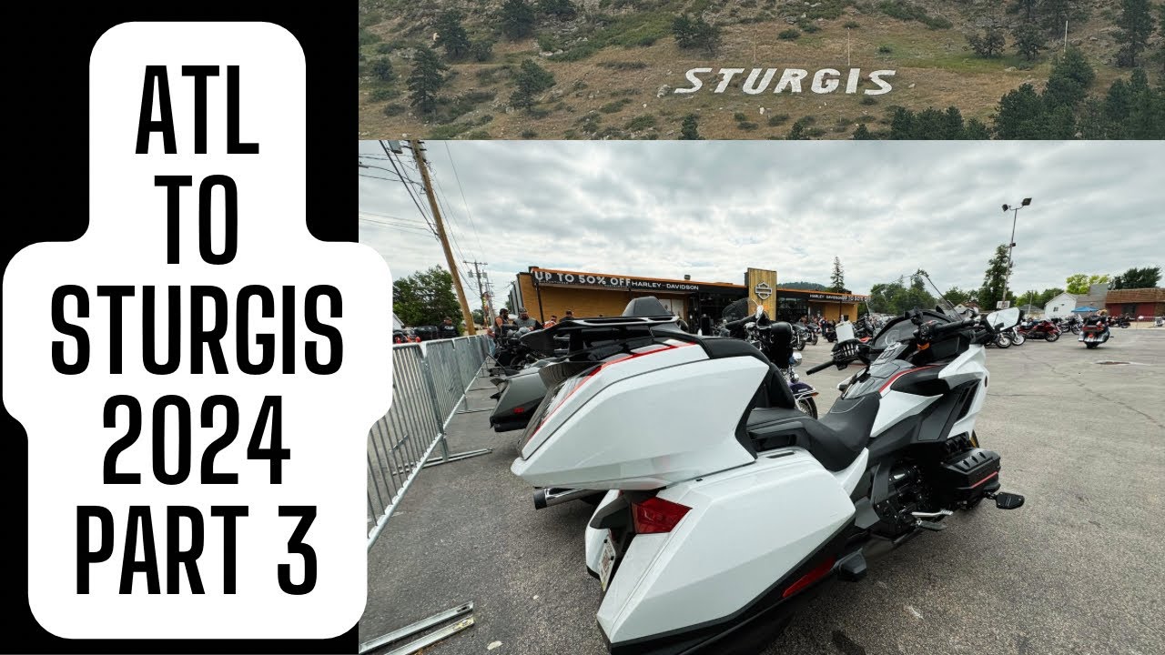 Finally at Sturgis 2024 - Part 3 on the Panda Express - 2024 Honda Gold Wing