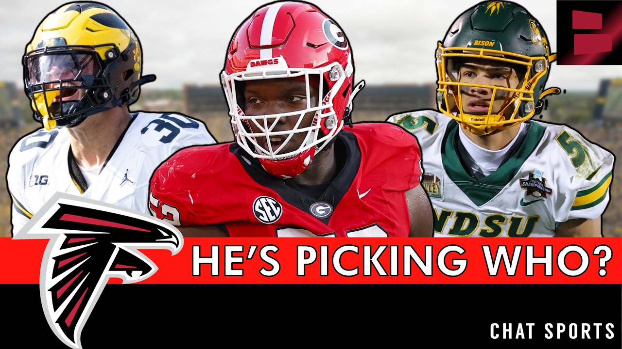 Atlanta Falcons Draft Plan Is CRYSTAL CLEAR After Dane Brugler Draft News