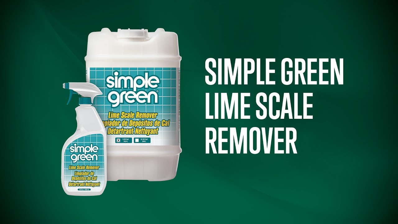 Simple Green Lime Scale Remover