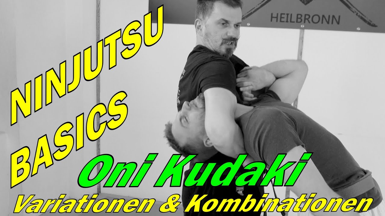 Ninja Hebeltechnik Onikudaki: Variationen und Kombinationen