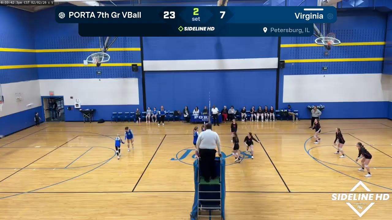 PORTA 7th Gr VBall vs. Virginia (2026.02.02)