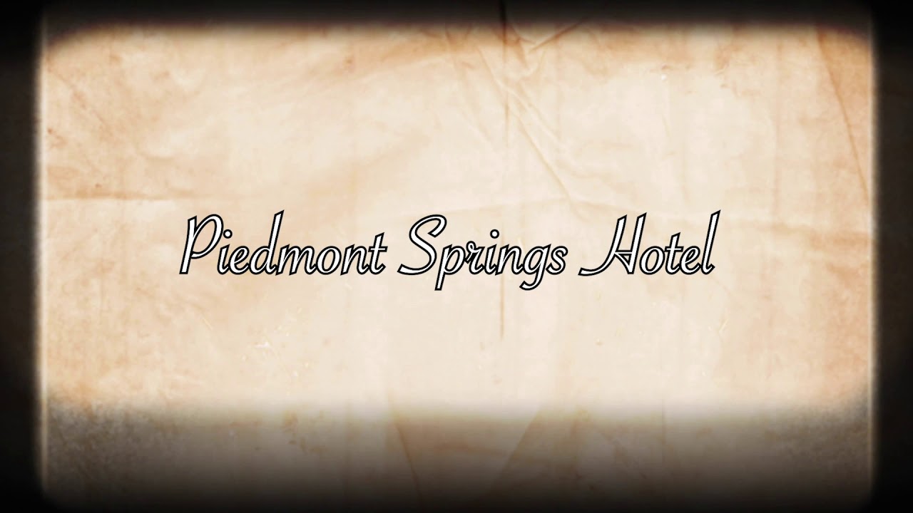 History of Piedmont: The 1800's